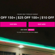 $40 Off $150+, $25 Off $100+, $10 Off $50+ | American Eagle | Promo code HEYJULY